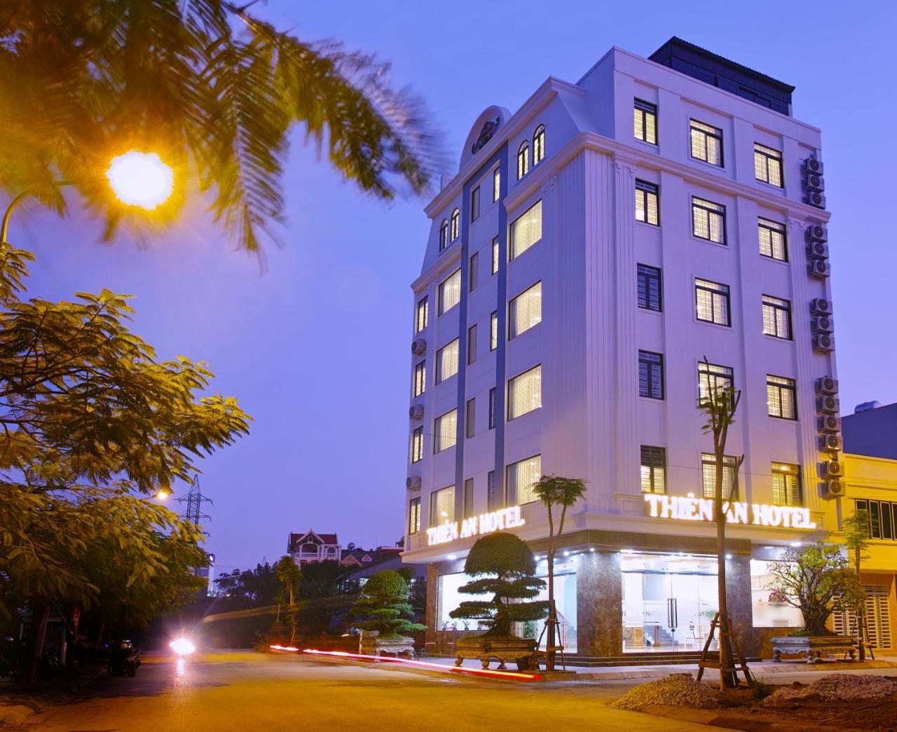 Thien An Hotel Hai Phong Exterior photo